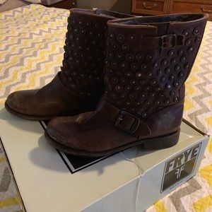 Frye Jenna Disc Boots 8.5